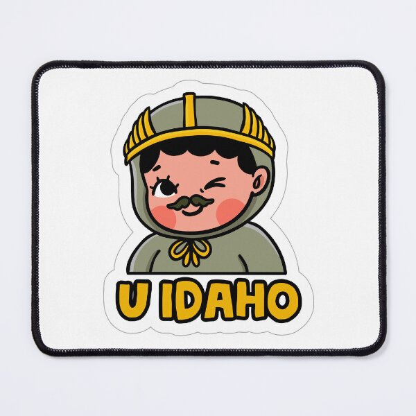 Item preview, University of Idaho Vandals Kawaii Chibi designed and sold by guayre.