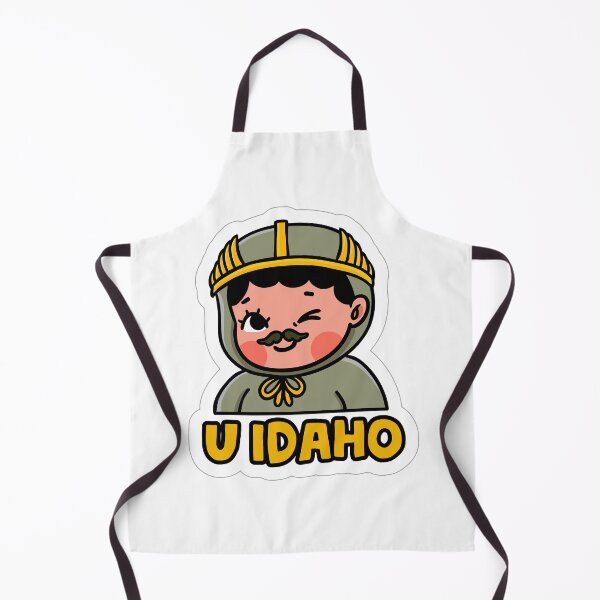 Item preview, University of Idaho Vandals Kawaii Chibi designed and sold by guayre.