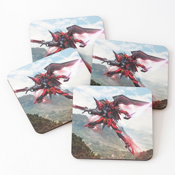 Item preview, STTS-808 Immortal Justice Gundam seed digital imaging illustration digital art designed and sold by sabartgunpla.