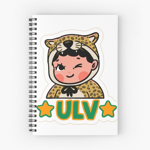 Item preview, University of La Verne Leo the Leopard Kawaii  designed and sold by guayre.