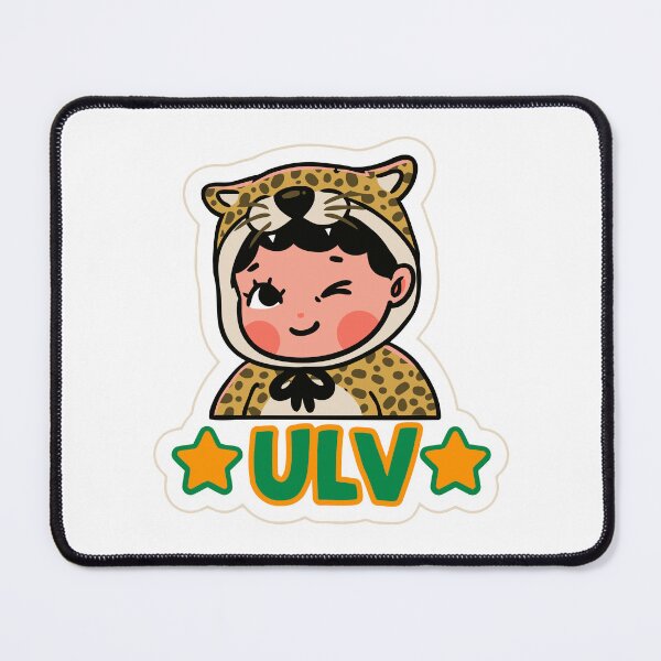 Item preview, University of La Verne Leo the Leopard Kawaii designed and sold by guayre.