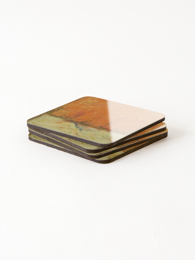 Thumbnail 4 of 5, Coasters (Set of 4), Mark Rothko designed and sold by DrewGansen.