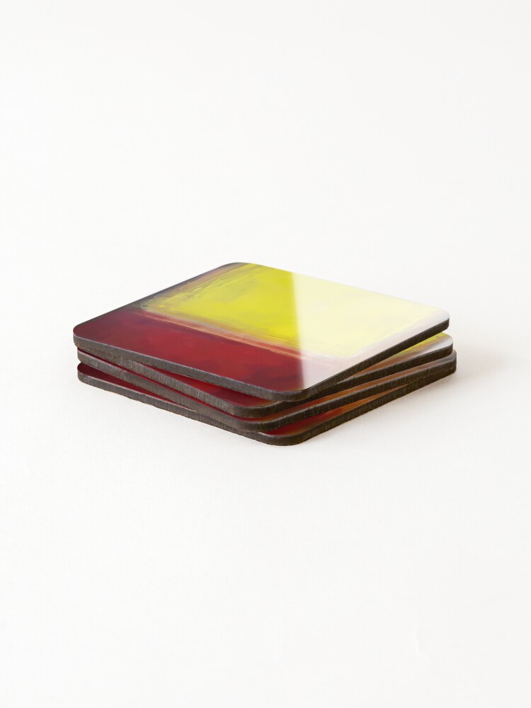 Thumbnail 4 of 5, Coasters (Set of 4), Mark Rothko designed and sold by DrewGansen.