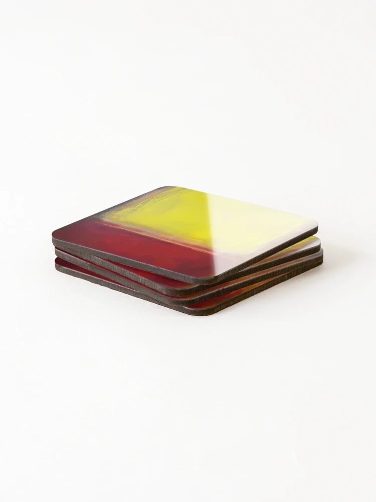 Thumbnail 4 of 5, Coasters (Set of 4), Mark Rothko designed and sold by DrewGansen.