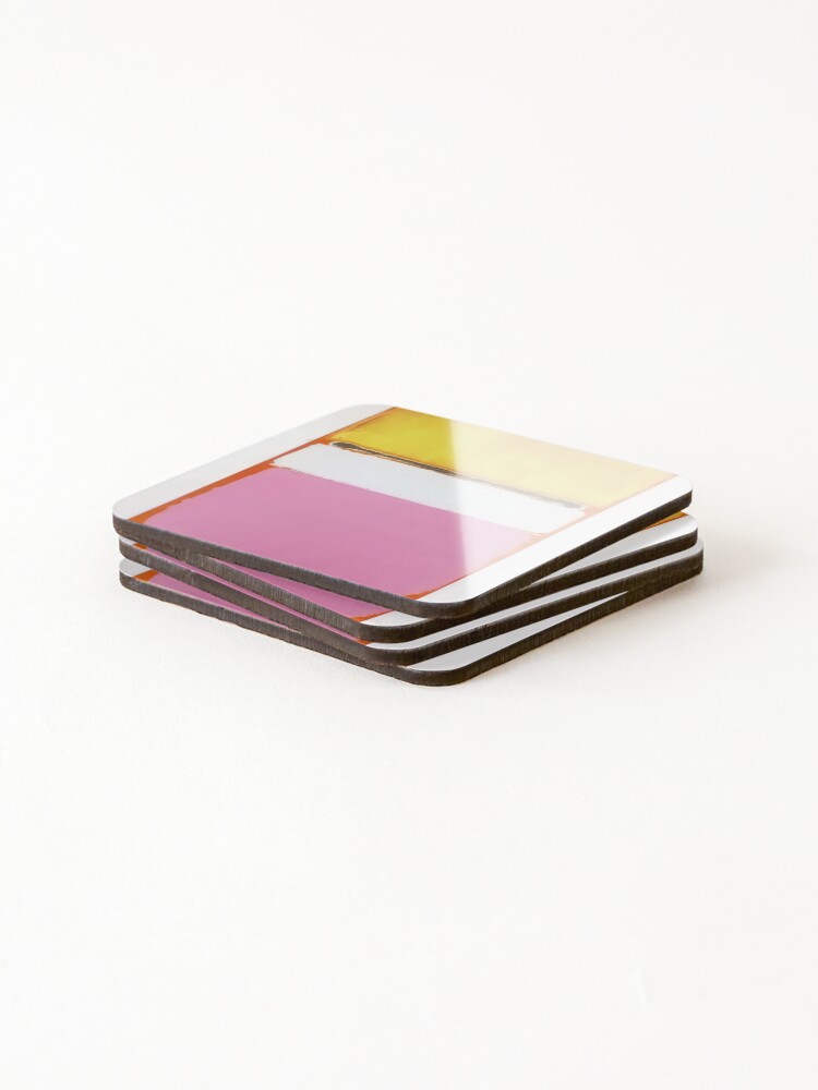 Thumbnail 4 of 5, Coasters (Set of 4), Mark Rothko designed and sold by DrewGansen.