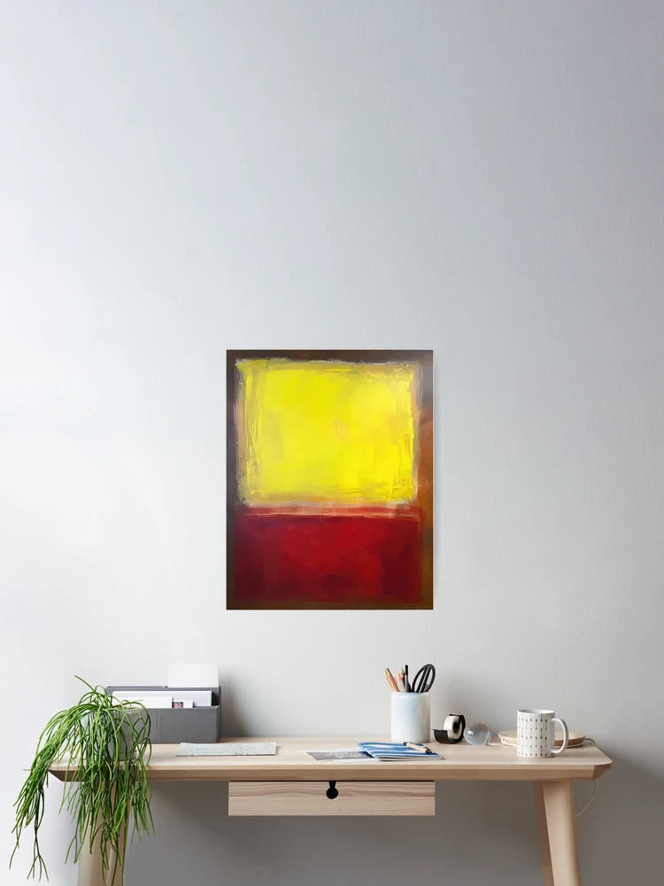 Thumbnail 2 of 3, Poster, Mark Rothko designed and sold by DrewGansen.