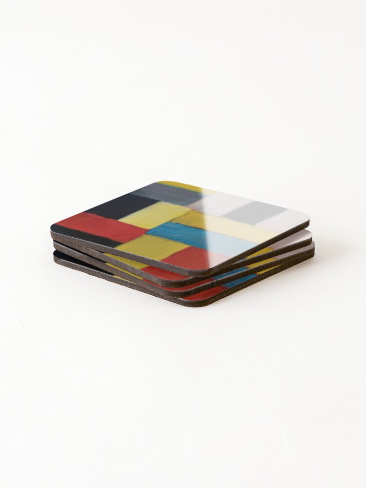 Thumbnail 4 of 5, Coasters (Set of 4), Mark Rothko designed and sold by DrewGansen.