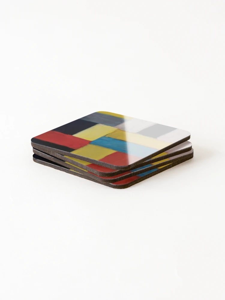 Thumbnail 4 of 5, Coasters (Set of 4), Mark Rothko designed and sold by DrewGansen.