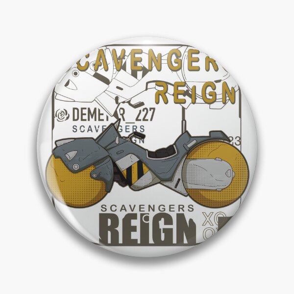 Item preview, Copy of scavengers reign azi’s bike designed and sold by LandezTio.