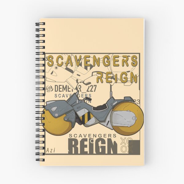 Item preview, Copy of scavengers reign azi’s bike designed and sold by LandezTio.