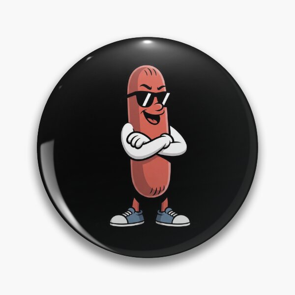 Artikelvorschau, Bunless Rebel – Retro Funny Hot Dog entworfen und verkauft von Karlas-things.