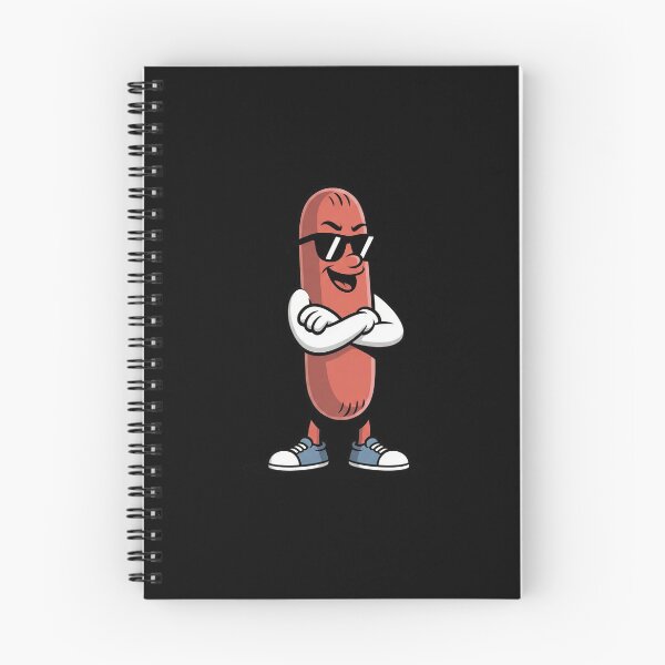 Item preview, Bunless Rebel – Retro Funny Hot Dog designed and sold by Karlas-things.