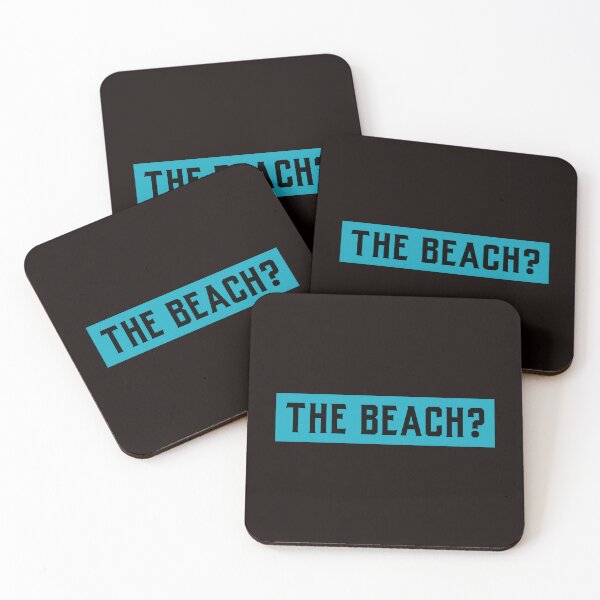 Item preview, The Beach? Text designed and sold by Bold & Brewed.