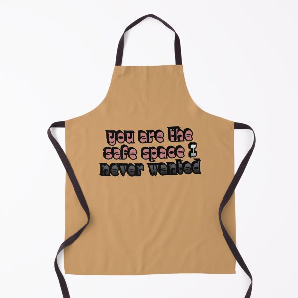 Item preview, You Are The Safe Space I Never Wanted Romantic Moody Aesthetic Quote designed and sold by GlistenStudio.