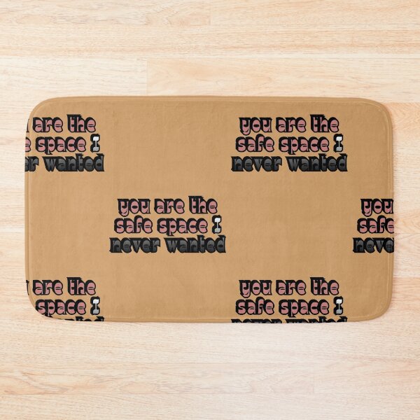 Item preview, You Are The Safe Space I Never Wanted Romantic Moody Aesthetic Quote designed and sold by GlistenStudio.