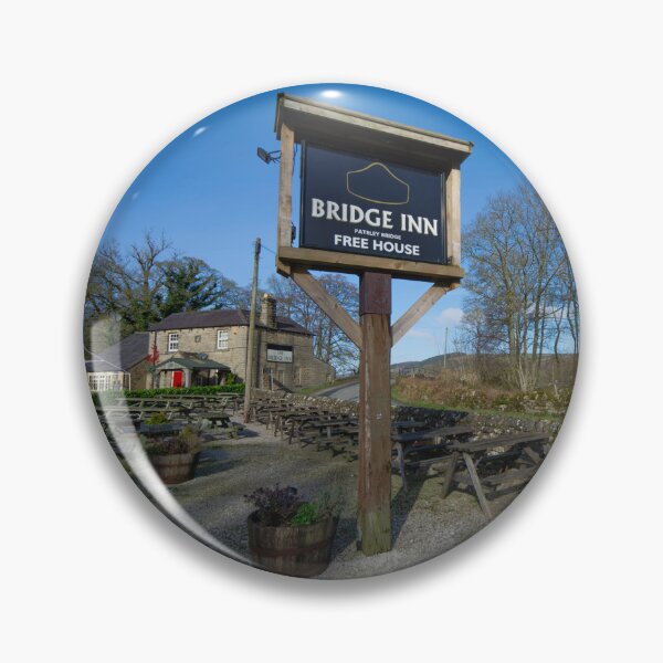 Item preview, Bridge Inn Pateley Bridge designed and sold by Alisonchambers2.