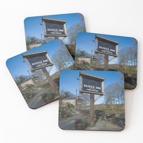Item preview, Bridge Inn Pateley Bridge designed and sold by Alisonchambers2.