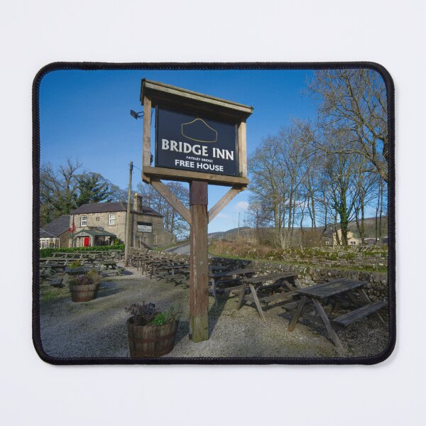 Item preview, Bridge Inn Pateley Bridge designed and sold by Alisonchambers2.