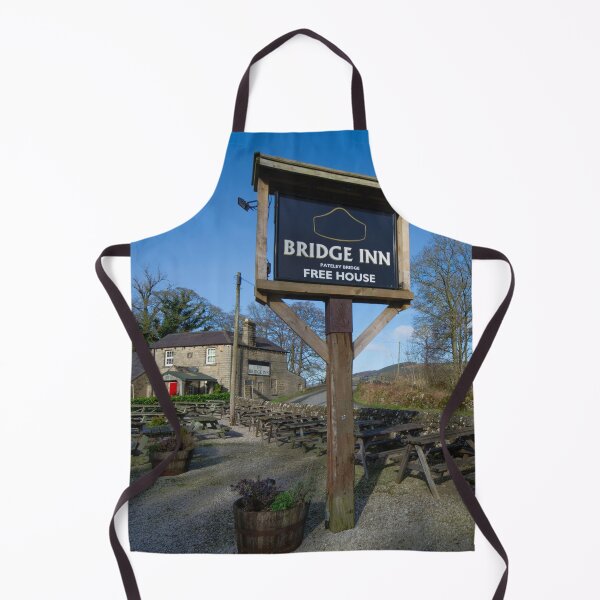 Item preview, Bridge Inn Pateley Bridge designed and sold by Alisonchambers2.