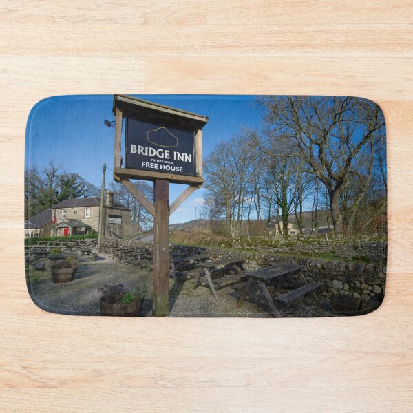 Item preview, Bridge Inn Pateley Bridge designed and sold by Alisonchambers2.