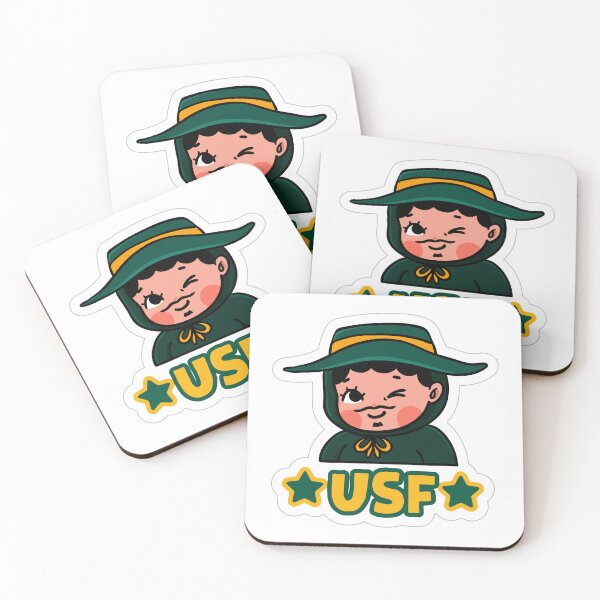 Item preview, USF Dons Kawaii Chibi Mascot designed and sold by guayre.