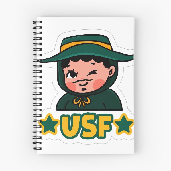 Item preview, USF Dons Kawaii Chibi Mascot designed and sold by guayre.