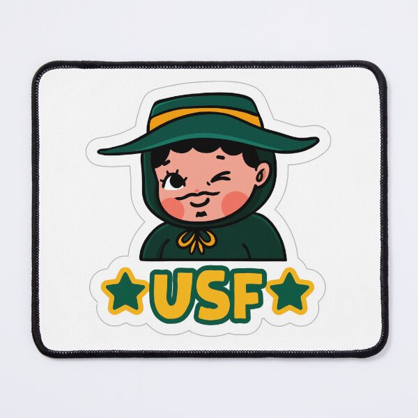 Item preview, USF Dons Kawaii Chibi Mascot designed and sold by guayre.