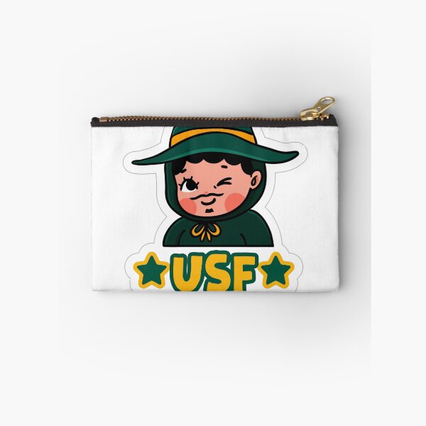 Item preview, USF Dons Kawaii Chibi Mascot designed and sold by guayre.