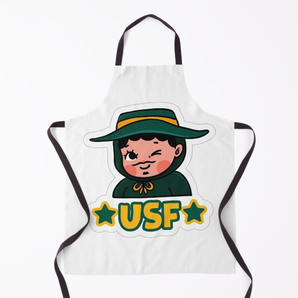 Item preview, USF Dons Kawaii Chibi Mascot designed and sold by guayre.