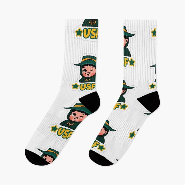 Item preview, USF Dons Kawaii Chibi Mascot designed and sold by guayre.
