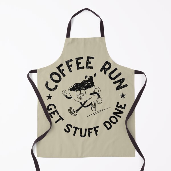 Item preview, Coffee run get stuff done BL designed and sold by InkRiot Studios.
