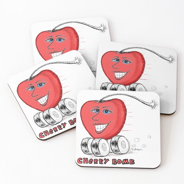 Item preview, cherry bomb on wheels designed and sold by bobgonzalez.