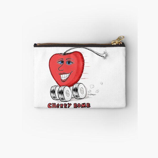 Item preview, cherry bomb on wheels designed and sold by bobgonzalez.