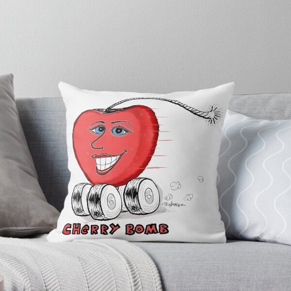Item preview, cherry bomb on wheels designed and sold by bobgonzalez.