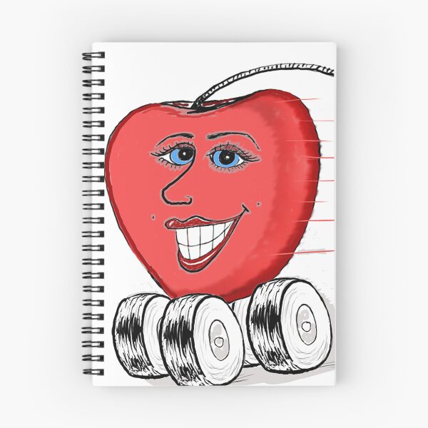 Item preview, cherry bomb on wheels designed and sold by bobgonzalez.