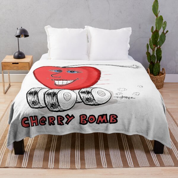 Item preview, cherry bomb on wheels designed and sold by bobgonzalez.