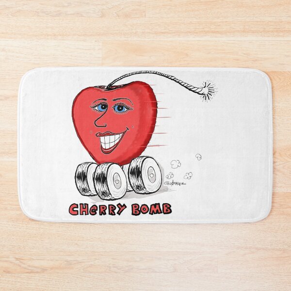 Item preview, cherry bomb on wheels designed and sold by bobgonzalez.