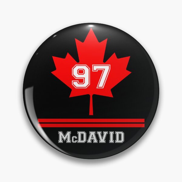 Item preview, Connor McDavid Olympics Ice Hockey Team Canada (Black) designed and sold by DigiTora.