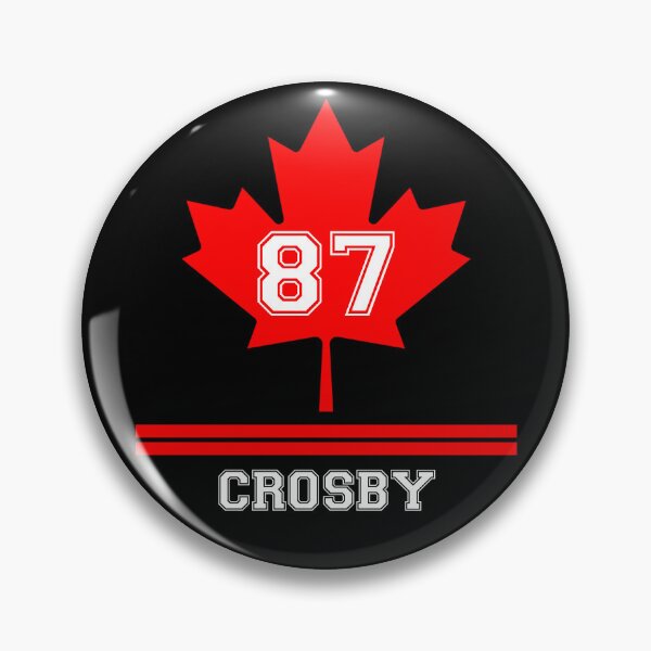 Item preview, Sidney Crosby, equipo olímpico de hockey sobre hielo de Canadá (negro) designed and sold by DigiTora.