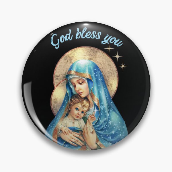Aperçu de l'œuvre Dieu te bénisse créée et vendue par Eva-Success.