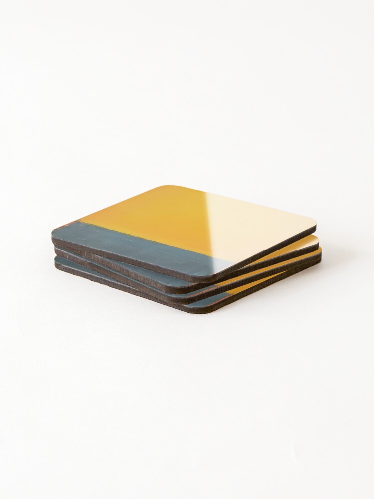 Thumbnail 4 of 5, Coasters (Set of 4), Mark Rothko designed and sold by DrewGansen.