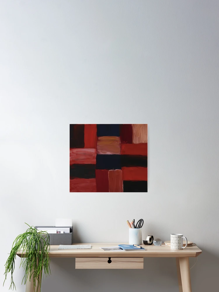 Thumbnail 2 of 3, Poster, Mark Rothko designed and sold by DrewGansen.