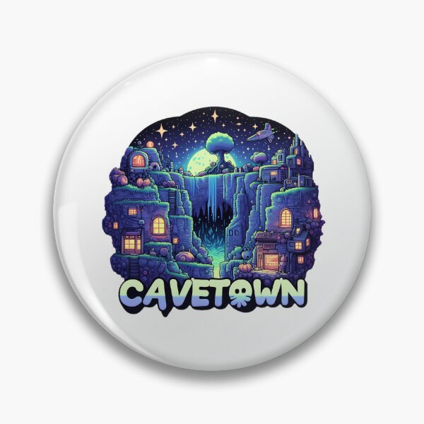 Item preview, cavetown designed and sold by NRSROTE.