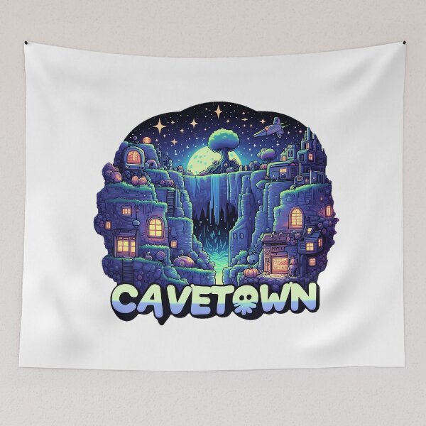 Item preview, cavetown designed and sold by NRSROTE.