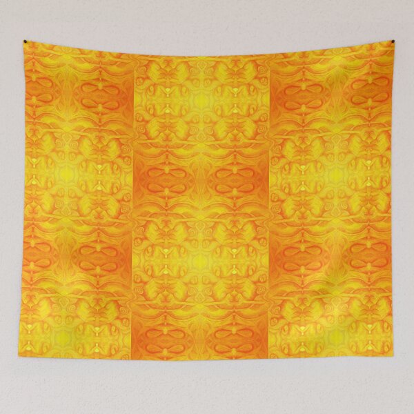 Item preview, Abstract golden texture a1602 designed and sold by liquid-print.