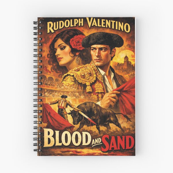 Item preview, Rudolph Valentino Blood and Sand designed and sold by Mauswohn.