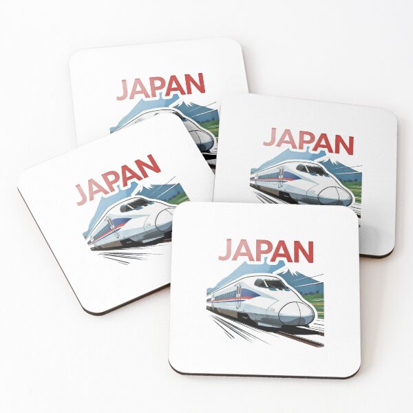 Item preview, Travel Japan | Bullet Train | Shinkensen  designed and sold by Dikshant Goyal.