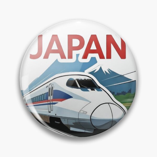 Item preview, Travel Japan | Bullet Train | Shinkensen  designed and sold by Dikshant Goyal.