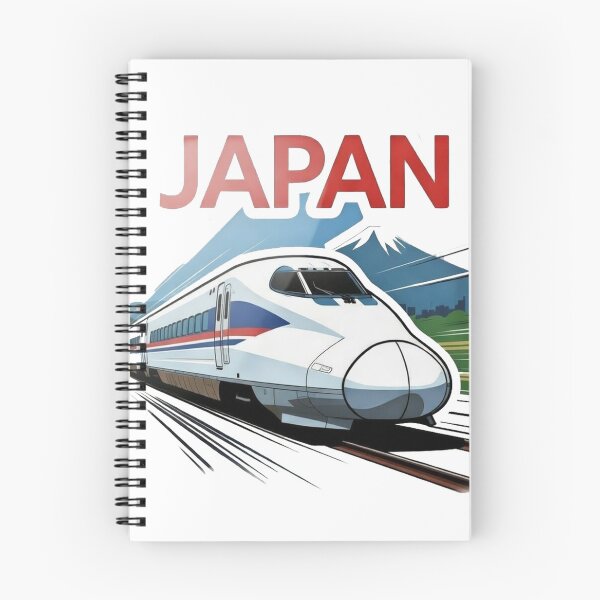 Item preview, Travel Japan | Bullet Train | Shinkensen  designed and sold by Dikshant Goyal.
