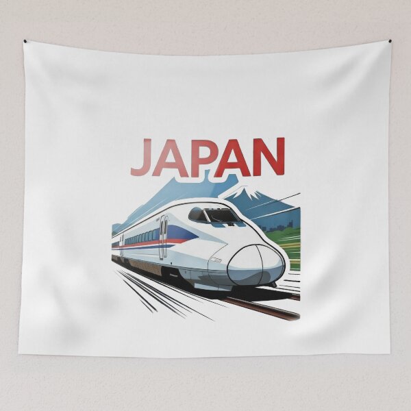 Item preview, Travel Japan | Bullet Train | Shinkensen  designed and sold by Dikshant Goyal.